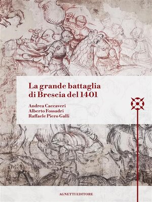 cover image of La grande battaglia di Brescia del 1401